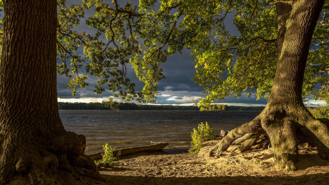 Обои картинки фото природа, реки, озера, простор