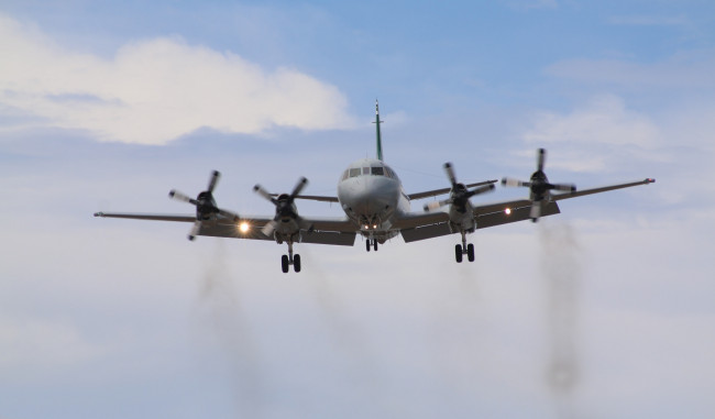 Обои картинки фото ap-3c orion, авиация, боевые самолёты, ввс