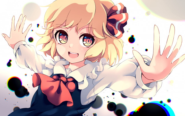 Обои картинки фото аниме, touhou