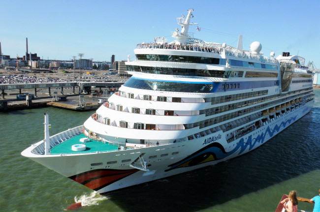 Обои картинки фото aida bella, корабли, лайнеры, лайнер, круиз