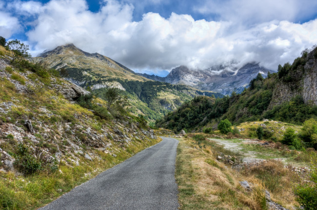 Обои картинки фото природа, дороги, простор