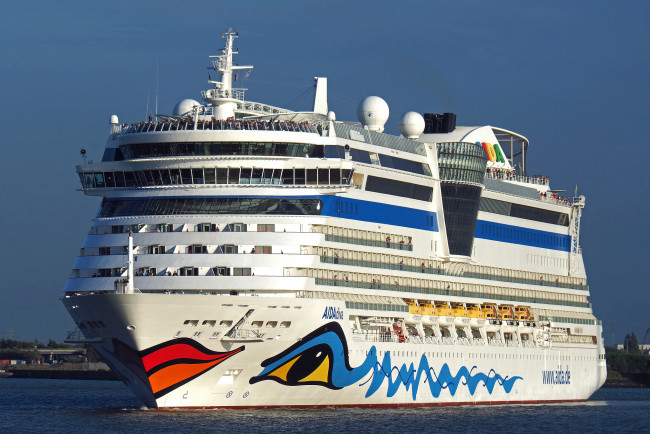 Обои картинки фото aidadiva, корабли, лайнеры, круиз, лайнер