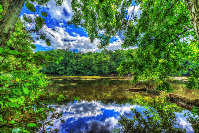 Обои картинки фото природа, реки, озера, простор