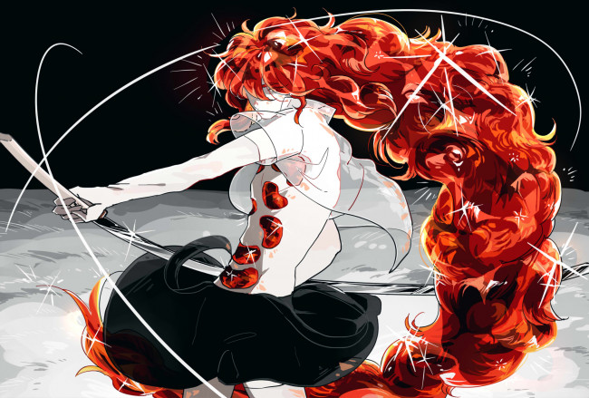 Обои картинки фото аниме, houseki no kuni, houseki, no, kuni