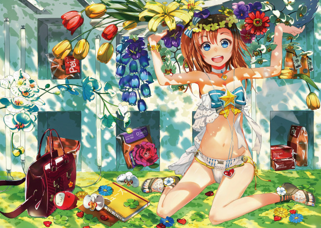 Обои картинки фото аниме, love live,  school idol project, love, live