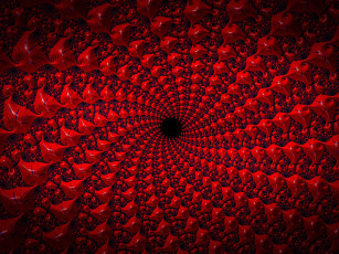 Картинка 3д+графика фракталы+ fractal узор фон цвет