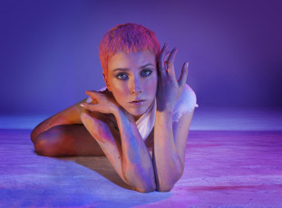 обоя emma louise, музыка, женщина