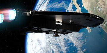 Картинка 3д+графика космические+корабли +звездолеты+ spaceships +starships космический корабль полет вселенная галактики