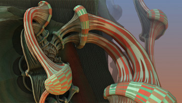 Картинка 3д+графика абстракция+ abstract фон узор цвет