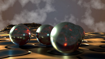 Картинка 3д+графика шары+ balls шары фон