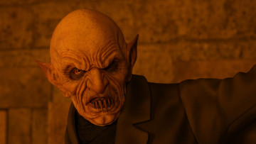 Картинка 3д+графика существа+ creatures лицо уши