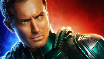 Картинка кино+фильмы captain+marvel jude law