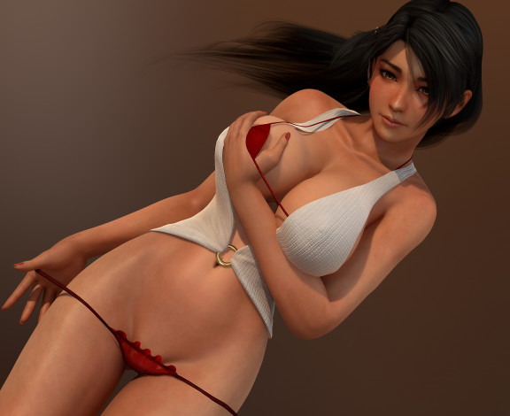 Обои картинки фото 3д графика, люди , people, девушка, взгляд, фон