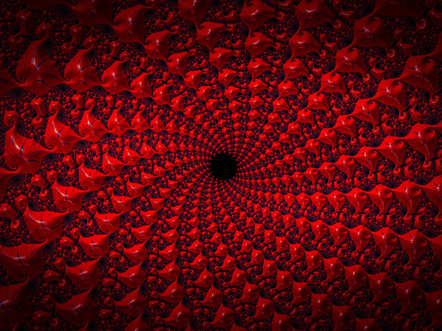 Обои картинки фото 3д графика, фракталы , fractal, узор, фон, цвет