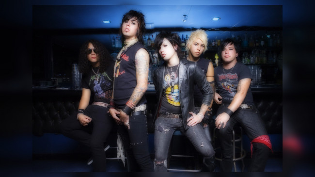 Обои картинки фото escape the fate, музыка, группа
