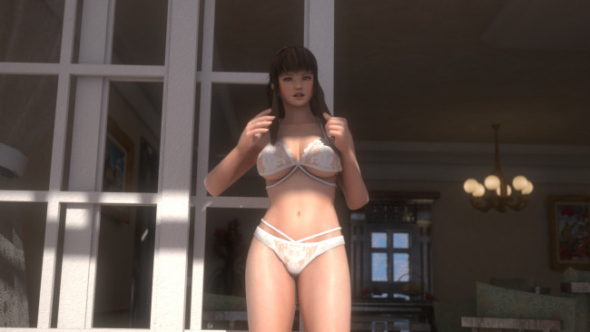 Обои картинки фото 3д графика, люди , people, девушка, взгляд, фон