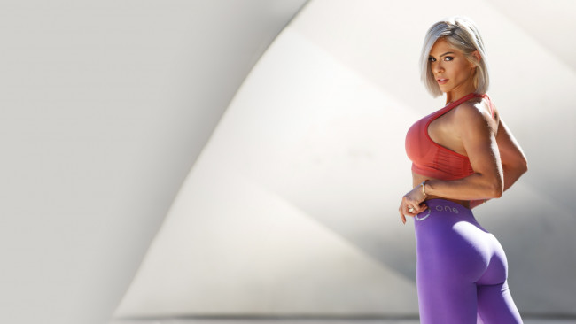 Обои картинки фото michelle lewin, спорт, фитнес, мишель, левин, модель, инстаграм, звезда, спорта