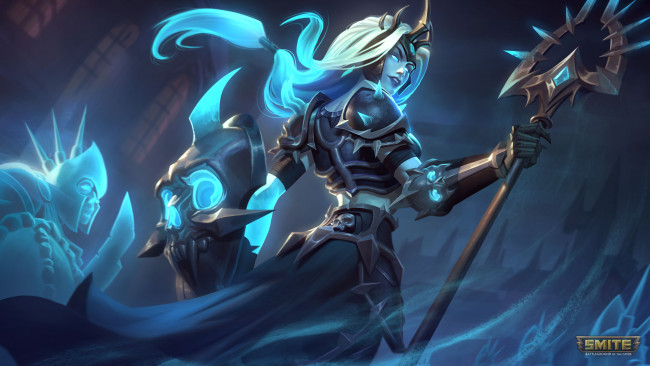 Обои картинки фото видео игры, smite