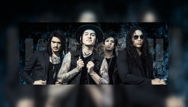 Обои картинки фото escape the fate, музыка, группа