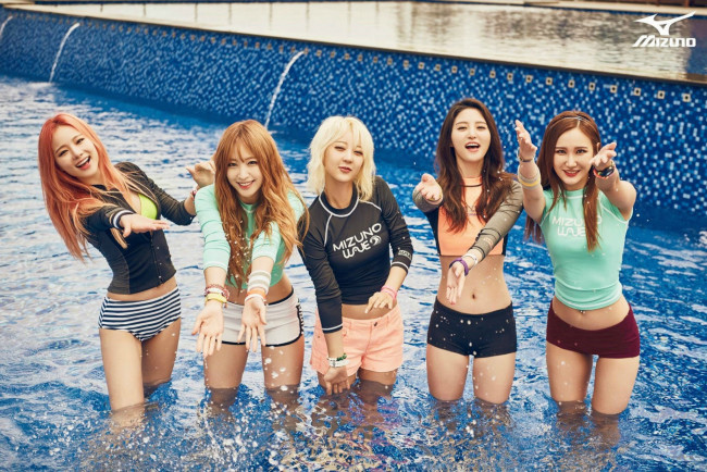 Обои картинки фото exid, музыка, группа