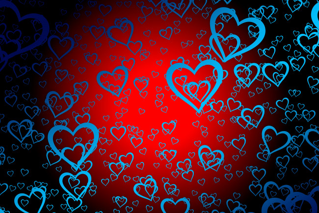 Обои картинки фото праздничные, день святого валентина,  сердечки,  любовь, сердца