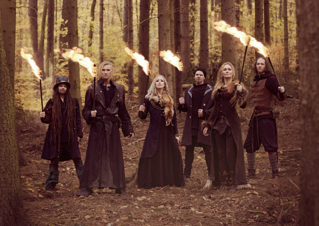 Обои картинки фото faun, музыка, группа