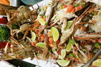 Картинка еда рыбные+блюда +с+морепродуктами лобстер