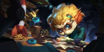 Картинка видео+игры league+of+legends +legends+of+runeterra heimerdinger legends of runeterra