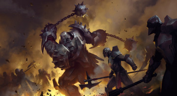 Картинка видео+игры league+of+legends +legends+of+runeterra legends of runeterra