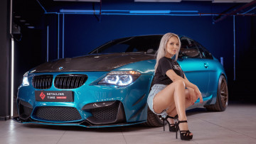 Картинка автомобили -авто+с+девушками bmw м6
