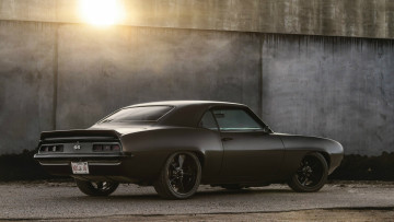 Картинка автомобили camaro chevrolet ss