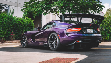 Картинка автомобили dodge viper