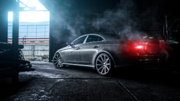 Картинка автомобили mercedes-benz cls 55 amg