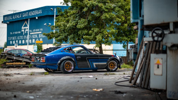 Картинка автомобили nissan datsun