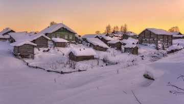 Картинка города -+пейзажи архангельская область село койнас
