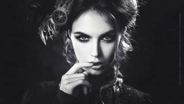 Картинка календари компьютерный+дизайн 2020 calendar девушка взгляд женщина