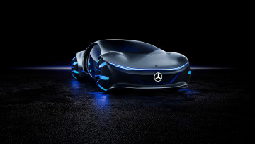 Картинка mercedes-benz+vision+avtr+2020 автомобили mercedes-benz электромобиль симбиотический vision avtr 2020