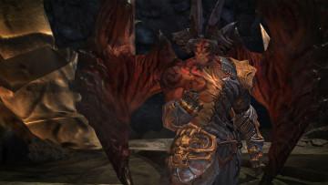 Картинка видео+игры darksiders+2 darksiders samael