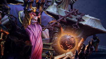 Картинка видео+игры darksiders+3 darksiders iii the lord of hollows