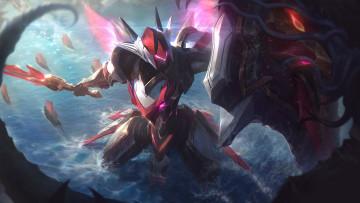 Картинка видео+игры league+of+legends leona league of legends