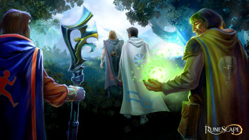 Картинка видео+игры runescape