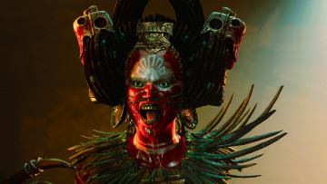 обоя видео игры, shadow of the tomb raider, shadow, of, the, tomb, raider