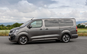 Картинка 2020+opel+zafira автомобили opel zafira 2020 немецкие минивэн серый новая модель экстерьер вид сбоку life large