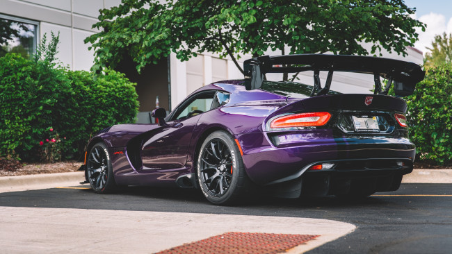 Обои картинки фото автомобили, dodge, viper