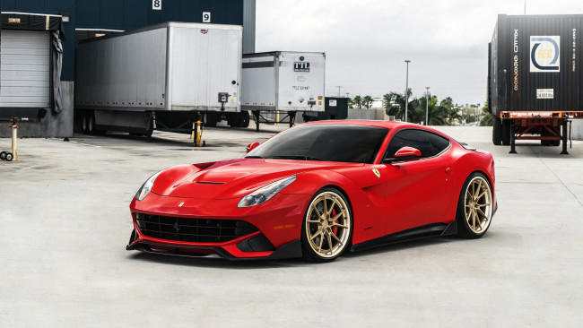 Обои картинки фото автомобили, ferrari, f12