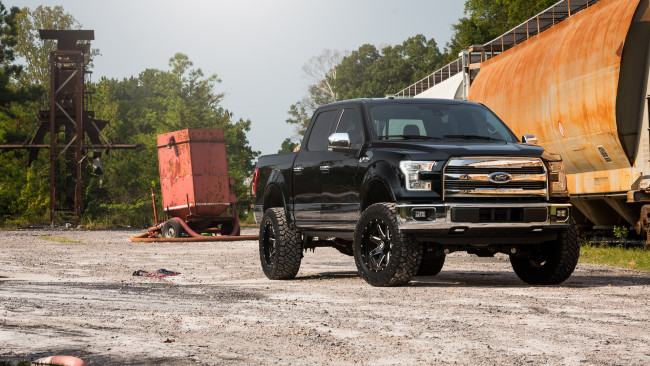 Обои картинки фото автомобили, ford, f-150