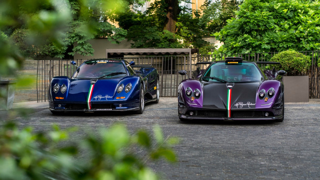 Обои картинки фото автомобили, pagani, zonda