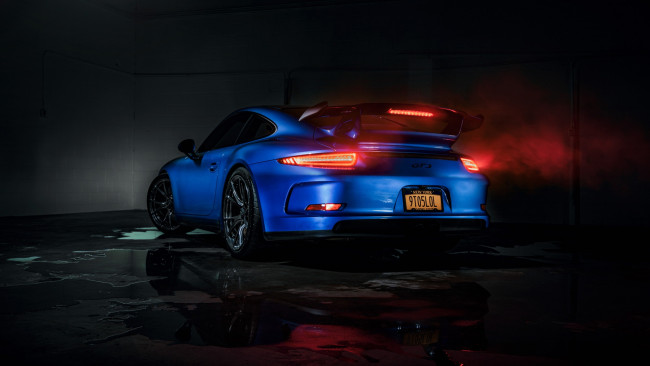 Обои картинки фото автомобили, porsche, 911, gt3