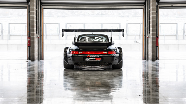 Обои картинки фото автомобили, porsche, 993