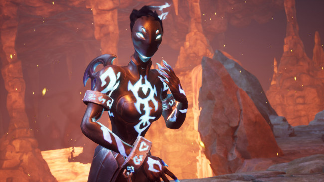 Обои картинки фото видео игры, darksiders 3, darksiders, iii, the, watcher's, sister